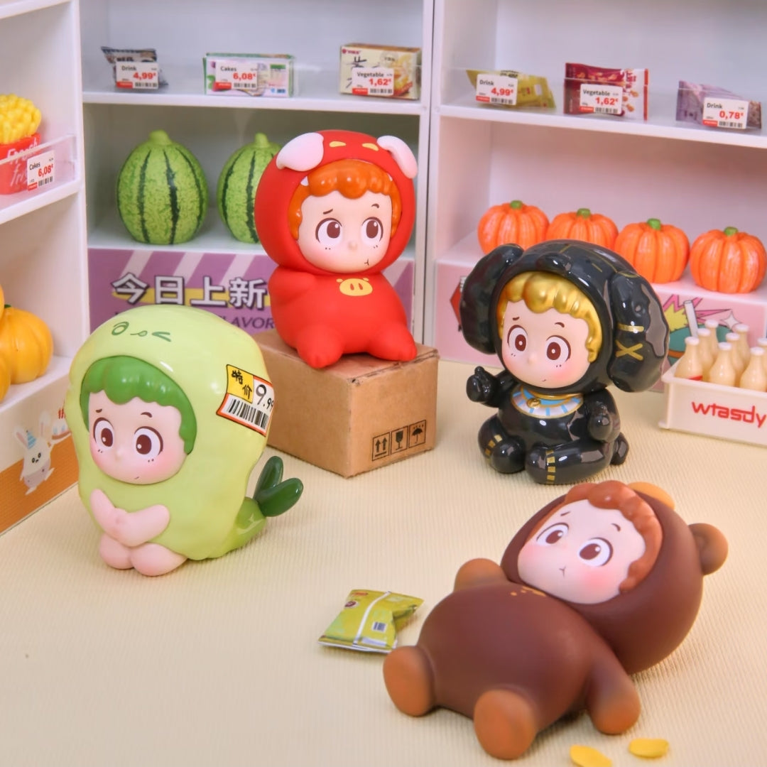 Piny Time To Eat Mini Series toy surprise box Dolls