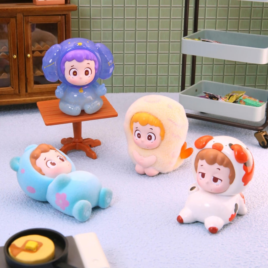 Piny Time To Eat Mini Series toy surprise box Dolls