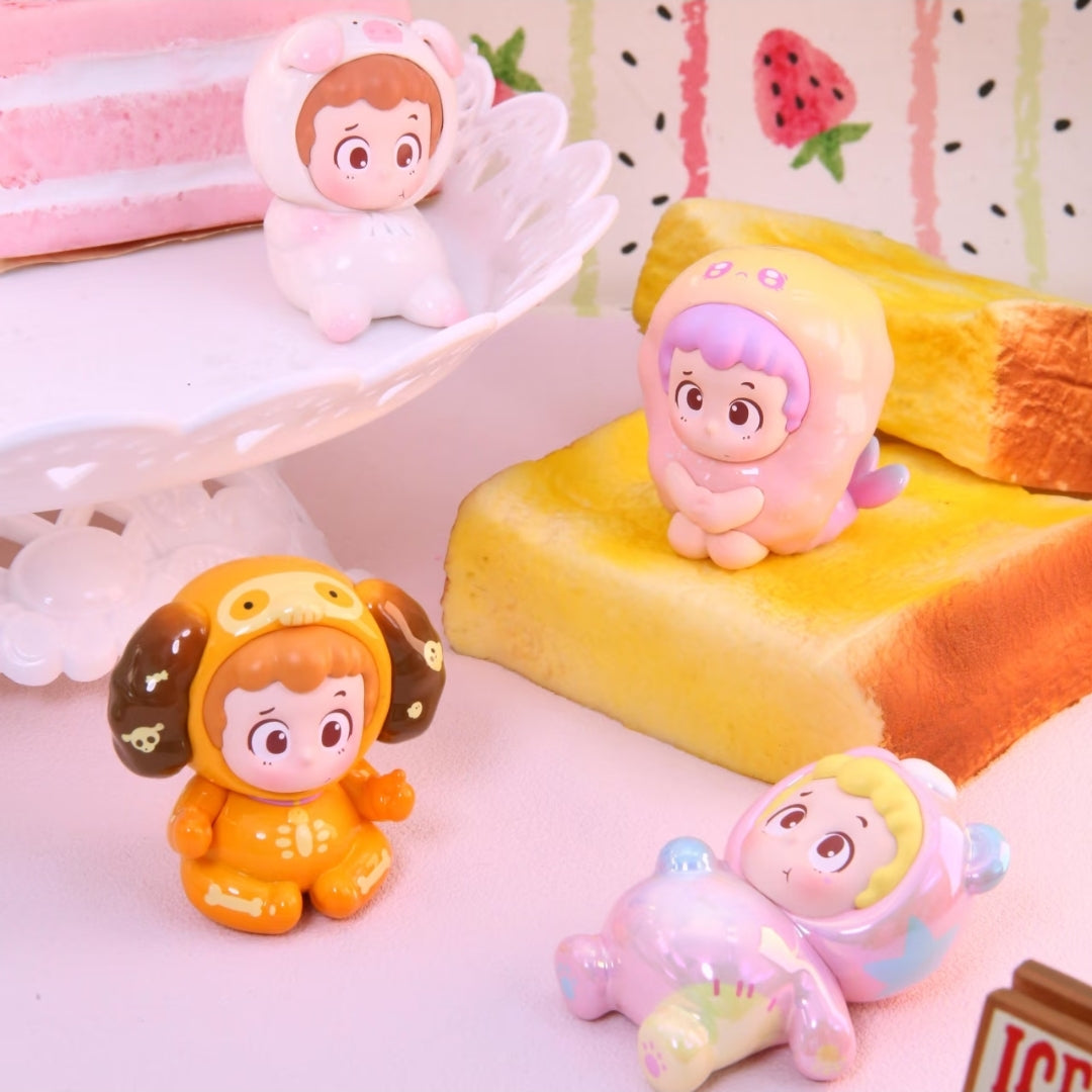 Piny Time To Eat Mini Series toy surprise box Dolls