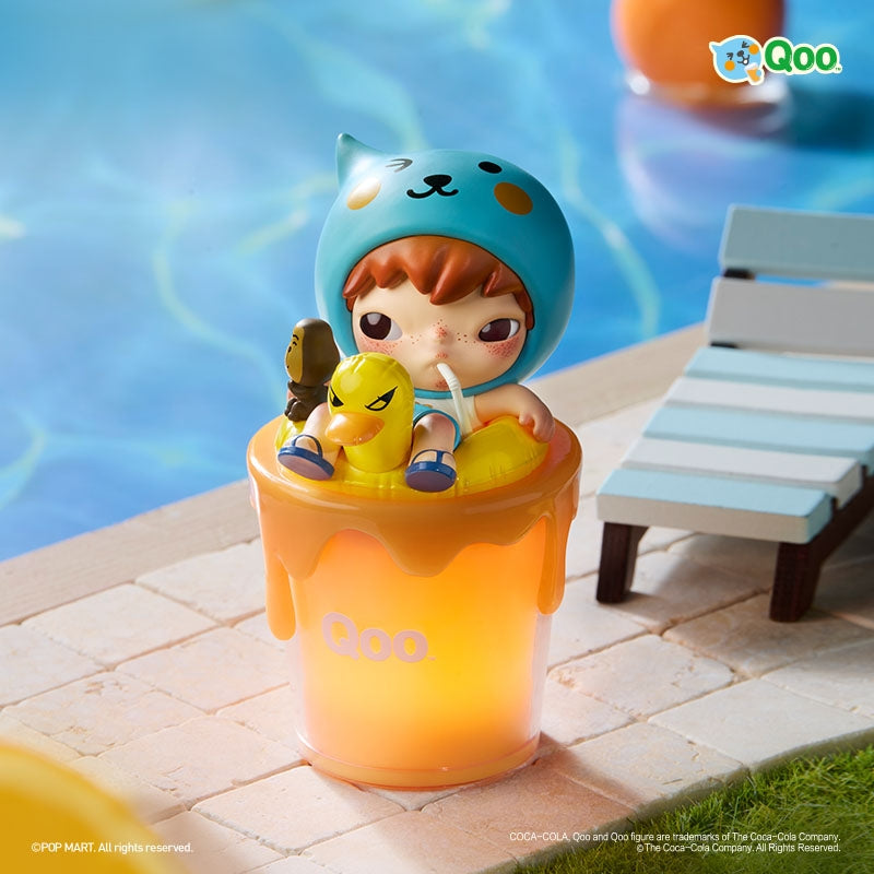 【preorder September 12】POP MART Hirono x Qoo Blushing After Drink Series Hanging Card Dolls
