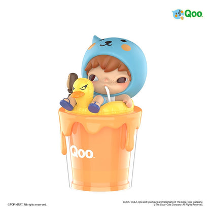 【preorder September 12】POP MART Hirono x Qoo Blushing After Drink Series Hanging Card Dolls