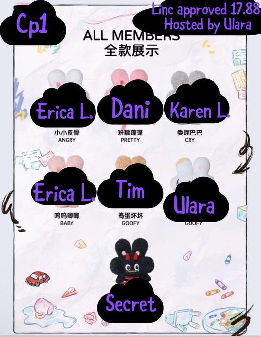Maoco Land Plush Series Claim Party