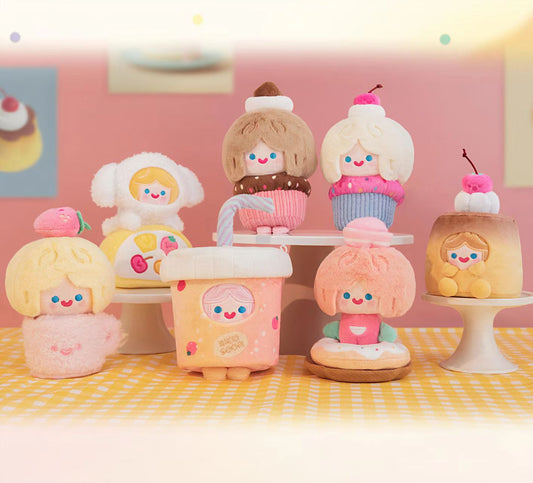 Rico Happy Sweets Plush Series toy surprise box Dolls