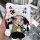 【pre order】Labubu&Skullpanda Plush Handmade Plush Clothes Series Dolls