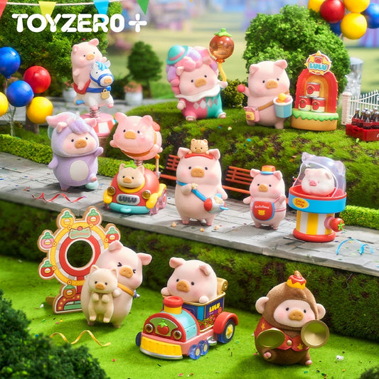 Lulu Pig Colorful Paradise Series toy surprise box Dolls