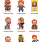 Chucky Franchies Series toy surprise box Dolls