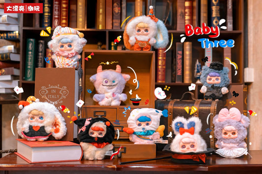Elva Fantasy Circus Plush Series toy surprise box Dolls