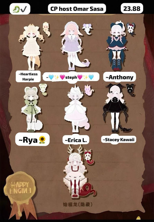 Lulu elf BJD Series Claim Party
