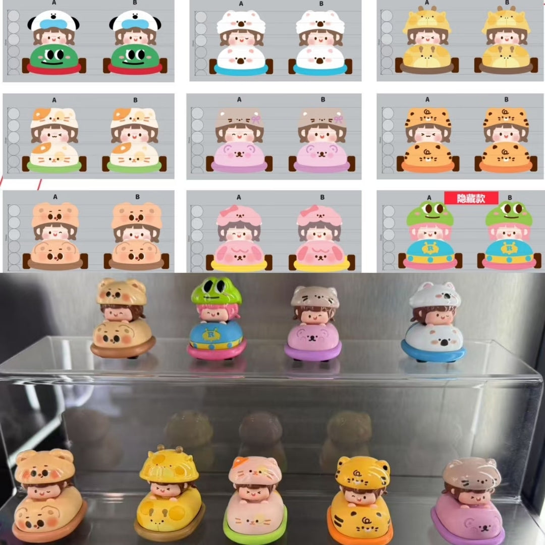 ROROJUMP Back To Childhood Minibean Series toy surprise box Dolls