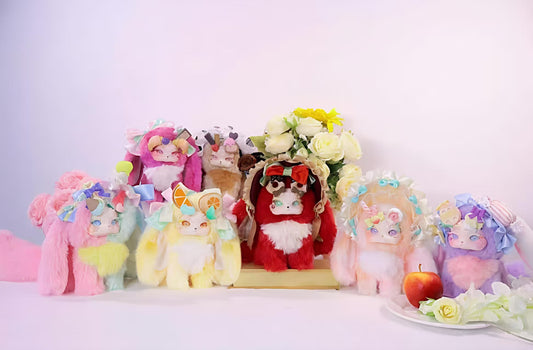 Tutulong Fantasy Biology Honey Sweet Star Plush Series toy surprise box Dolls
