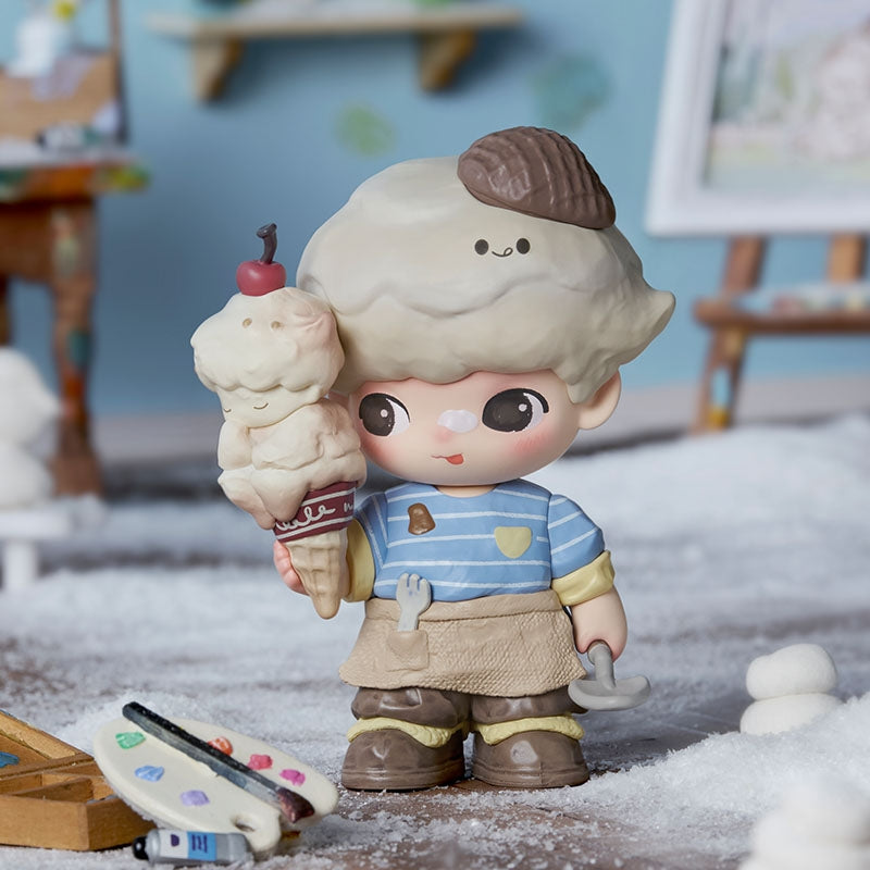 POP MART DIMOO The Missing Day Series toy surprise box Dolls
