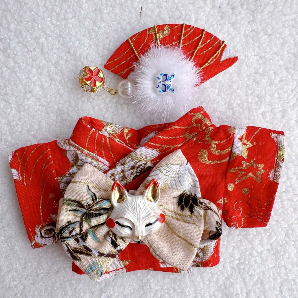 【pre order】Labubu&Skullpanda Plush Handmade Plush Clothes Series Dolls