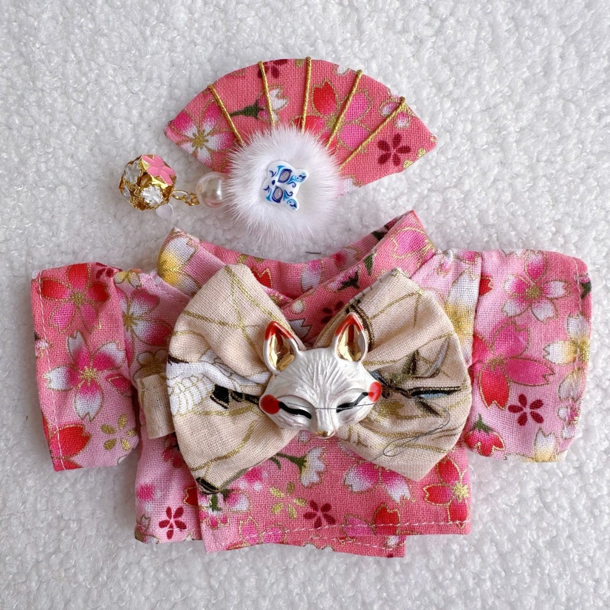 【pre order】Labubu&Skullpanda Plush Handmade Plush Clothes Series Dolls