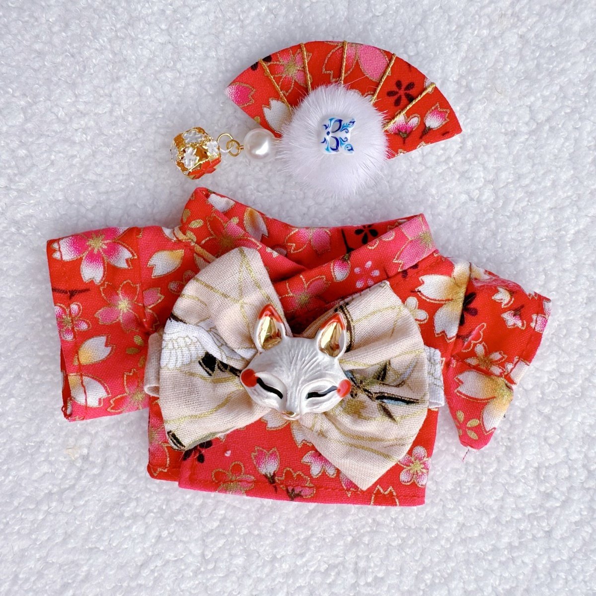 【pre order】Labubu&Skullpanda Plush Handmade Plush Clothes Series Dolls
