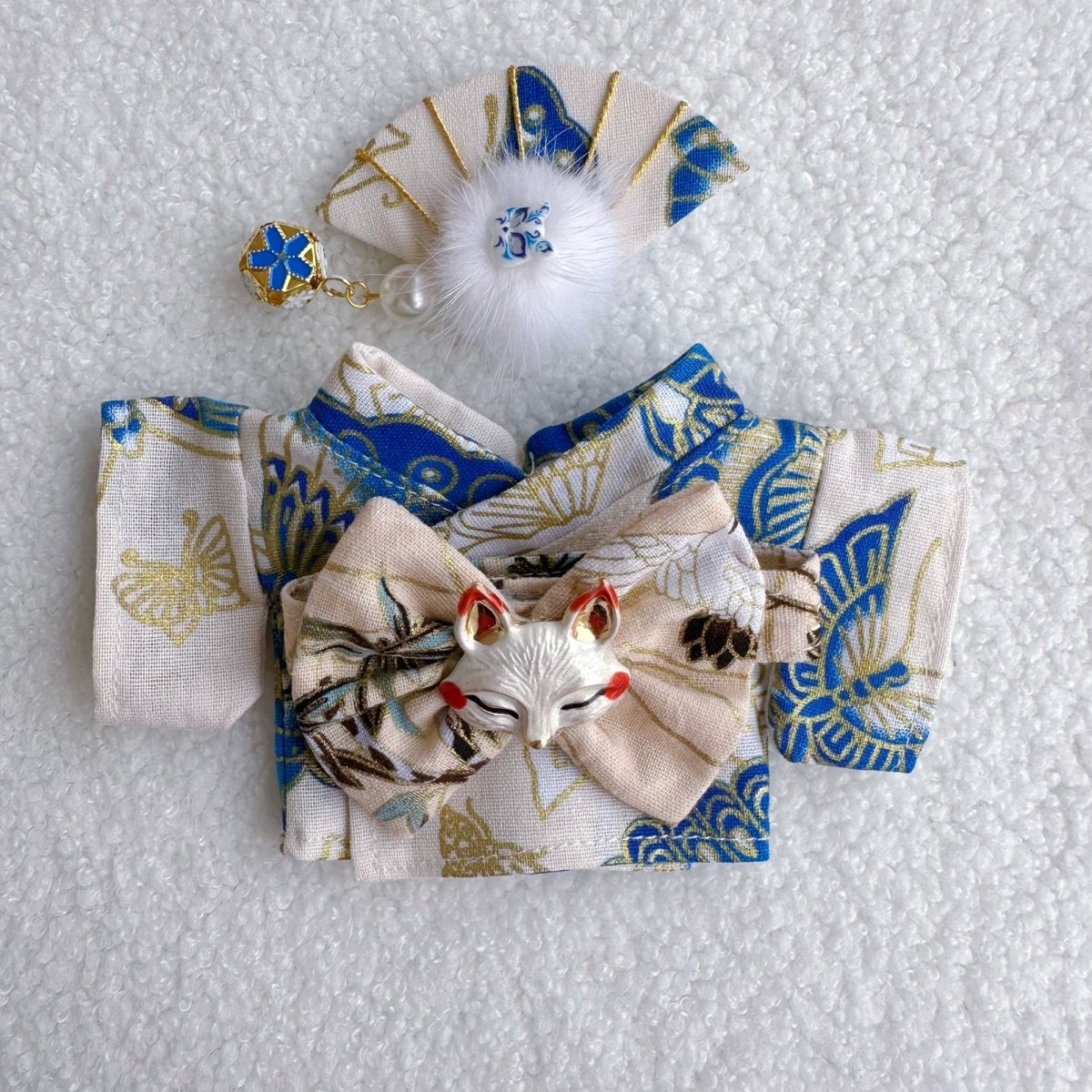 【pre order】Labubu&Skullpanda Plush Handmade Plush Clothes Series Dolls