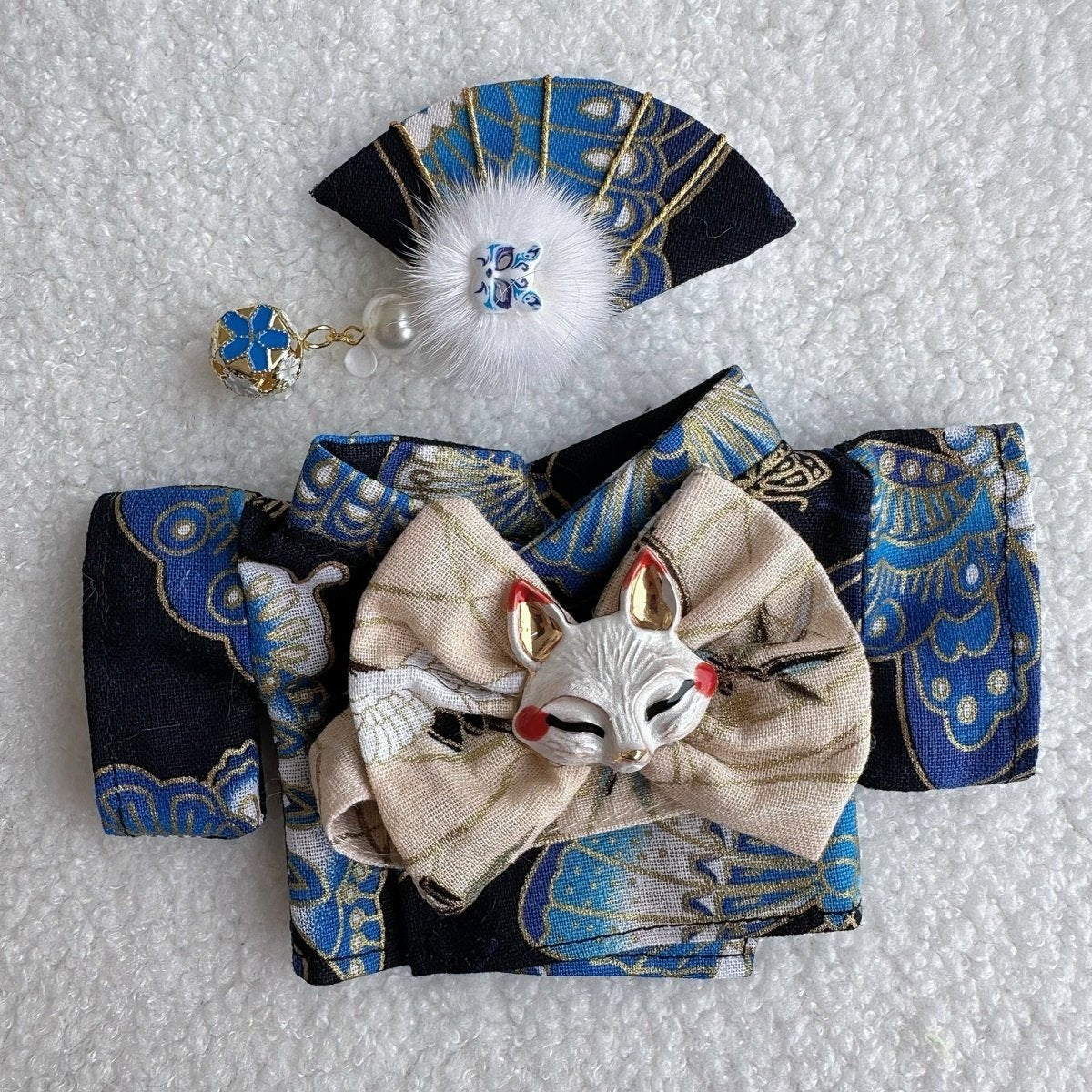 【pre order】Labubu&Skullpanda Plush Handmade Plush Clothes Series Dolls