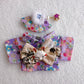 【pre order】Labubu&Skullpanda Plush Handmade Plush Clothes Series Dolls