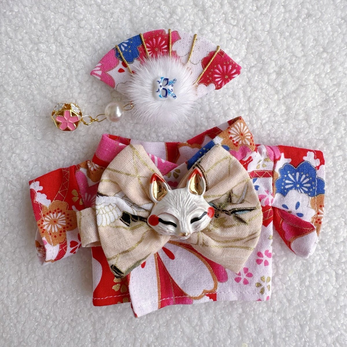 【pre order】Labubu&Skullpanda Plush Handmade Plush Clothes Series Dolls