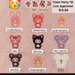 Baby Three Mini Hug Plush Series toy surprise box Dolls
