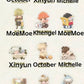 POP MART DIMOO The Missing Day Series toy surprise box Dolls