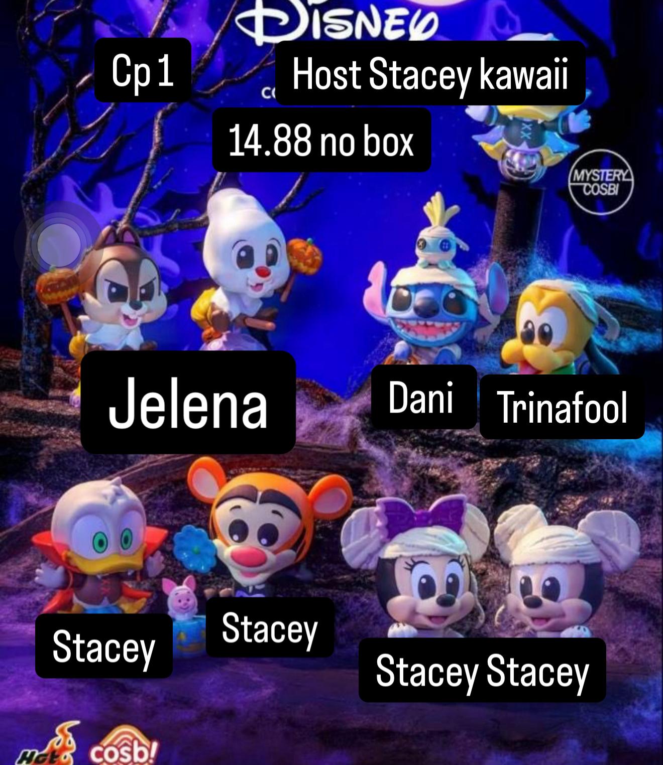 Disney Halloween Series Claim Party