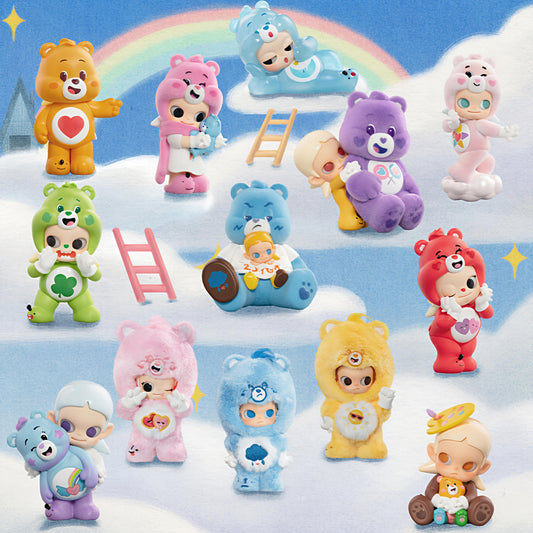 【preorder】POP MART Zsiga x Care bears Series toy surprise box Dolls