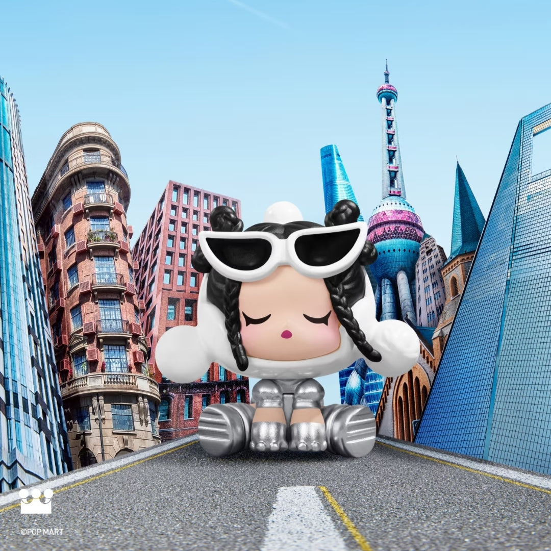 【preorder 2-3 days】POP MART Shanghai Skullpanda Hello Shanghai Minibean Dolls