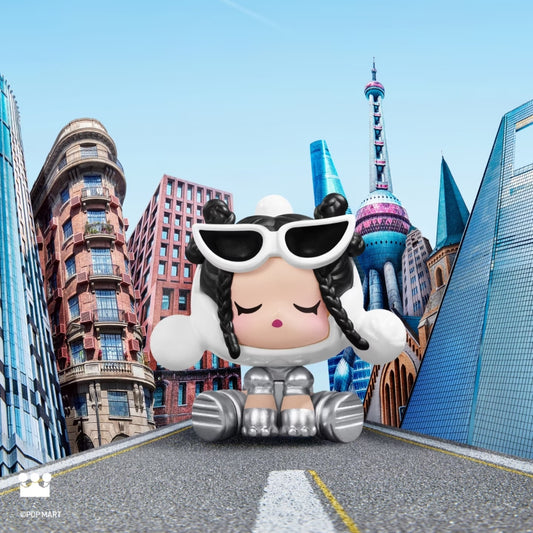 【preorder 2-3 days】POP MART Shanghai Skullpanda Hello Shanghai Minibean Dolls