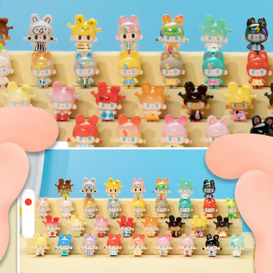 TUTU BEAR Matisse's Summer Minibean Series toy surprise box Dolls