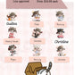 Zoraa Meow Cat Face Mini Series toy surprise box Dolls