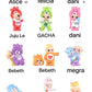 【preorder】POP MART Zsiga x Care bears Series toy surprise box Dolls