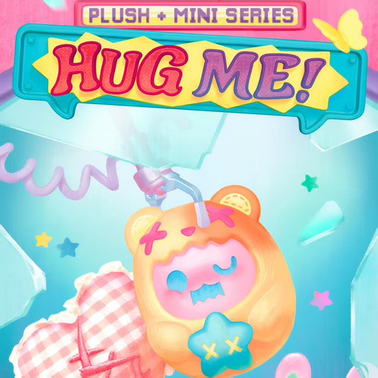 Shinwoo Hug Me Plush Mini Series toy surprise box Dolls