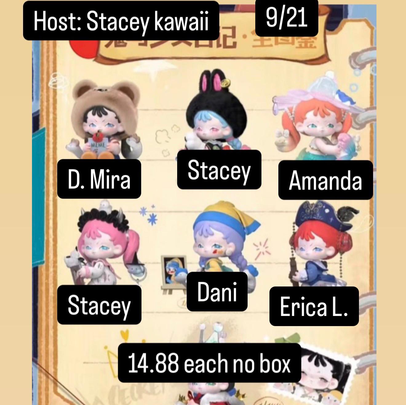 Memesoo Diary of a Naughty Girl Series Claim Party
