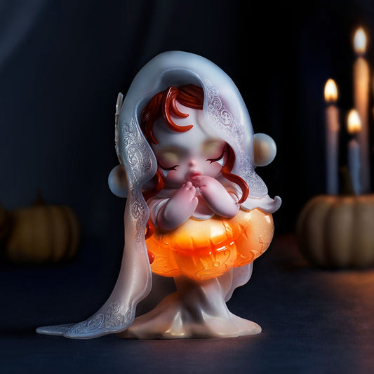 SKULLPANDA Covenant of the White Moon Series Hanging Card Dolls