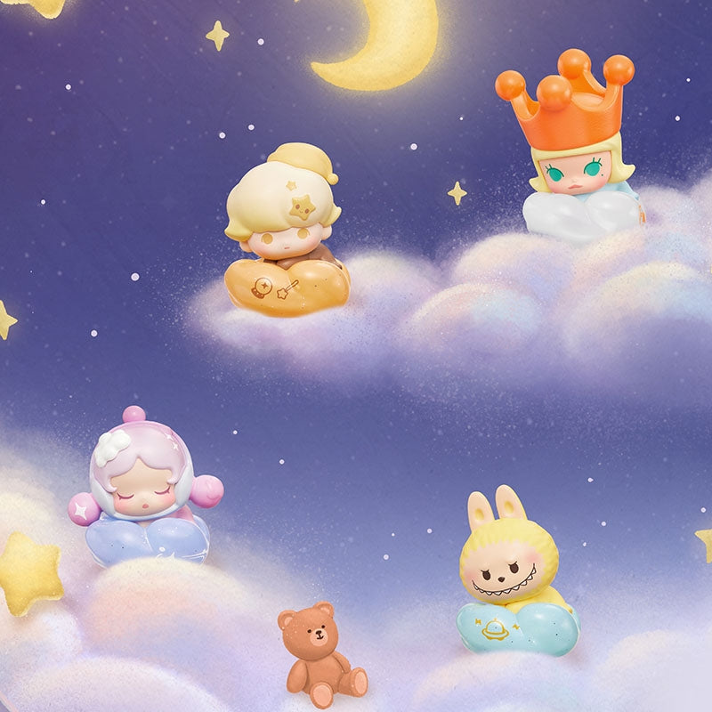 POP MART Goodnight,Night Sky Minibean Series toy surprise box Dolls
