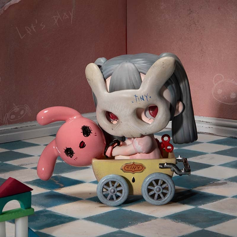 【preorder 2-3 days】TINYTINY LULLABY Series Hanging Card Dolls