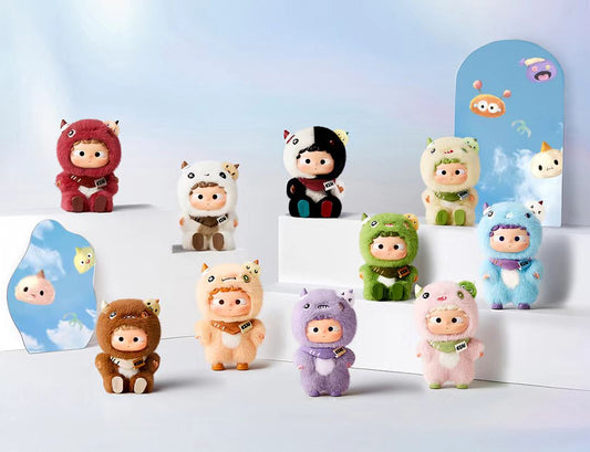 【preorder】Ozai Emotional Prism Plush Series toy surprise box Dolls