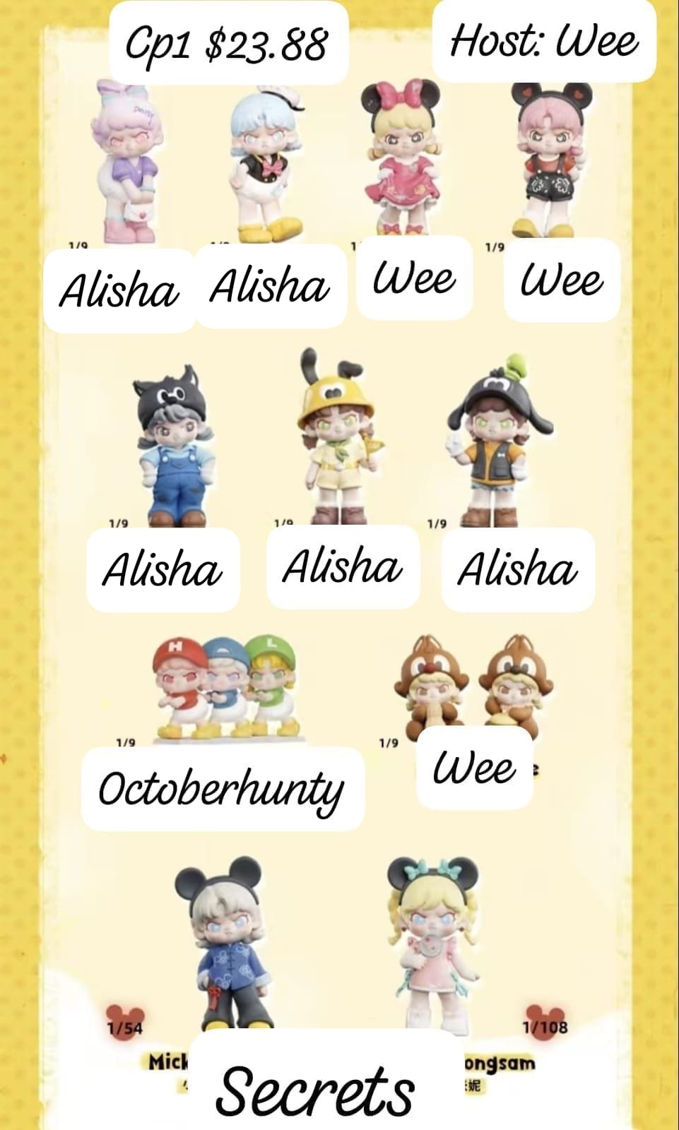 Dora Loves Mickey Series Claim Party