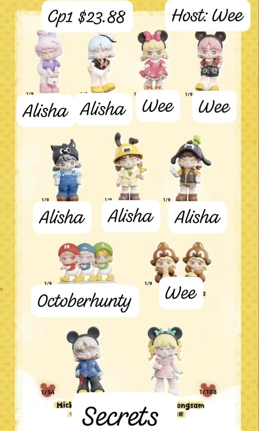 Dora Loves Mickey Series Claim Party