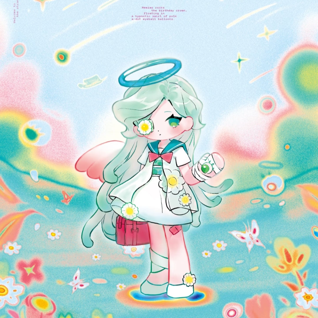 Memimo Strange Dreams Series toy surprise box Dolls