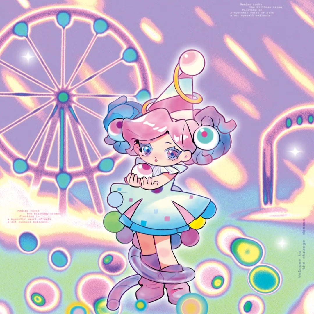 Memimo Strange Dreams Series toy surprise box Dolls