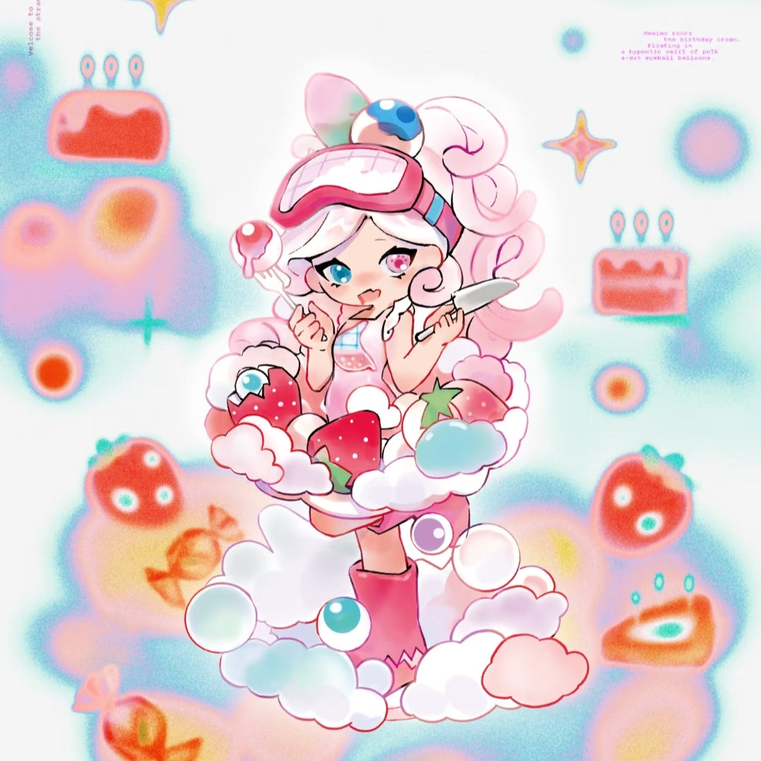 Memimo Strange Dreams Series toy surprise box Dolls