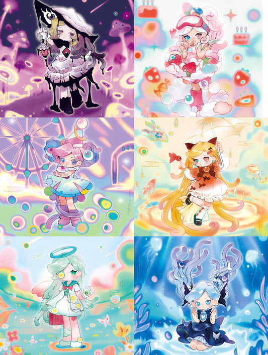 Memimo Strange Dreams Series toy surprise box Dolls