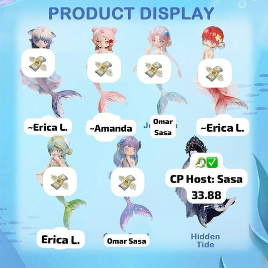 Fish BJD Series Claim Party