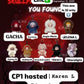 POP MART Skullpanda You Found Me Plush Series toy surprise box Dolls