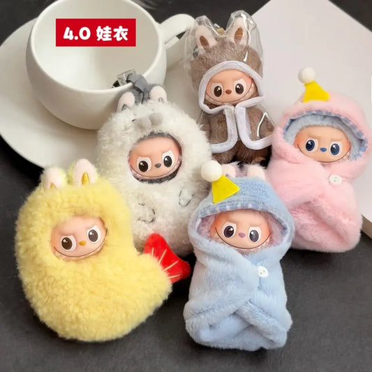 【preorder】Labubu 4.0 Mini Series Handmade Plush Clothes Series Dolls