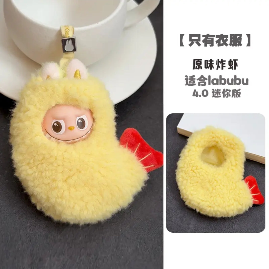 【preorder】Labubu 4.0 Mini Series Handmade Plush Clothes Series Dolls