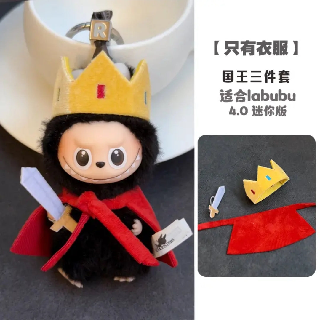 【preorder】Labubu 4.0 Mini Series Handmade Plush Clothes Series Dolls