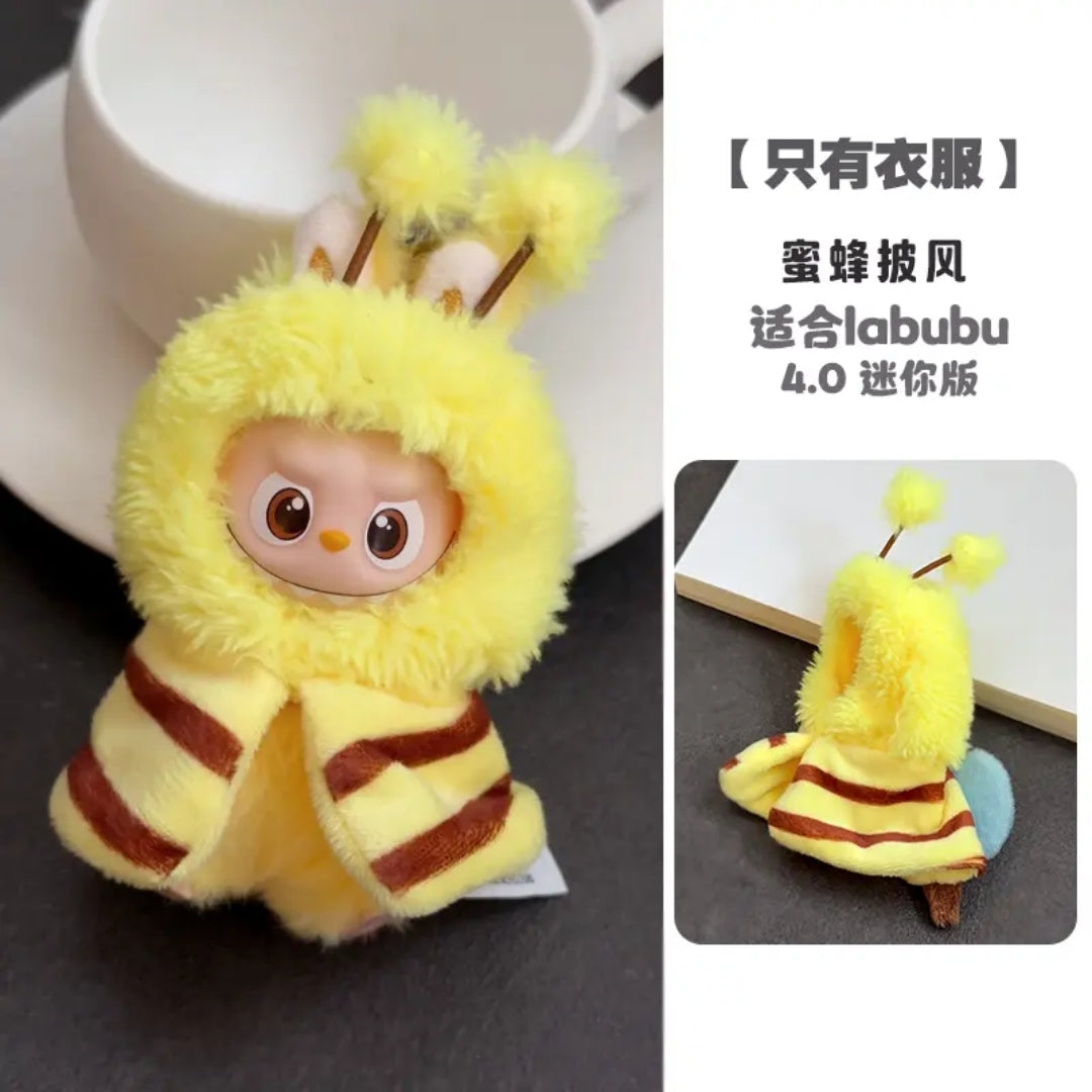 【preorder】Labubu 4.0 Mini Series Handmade Plush Clothes Series Dolls