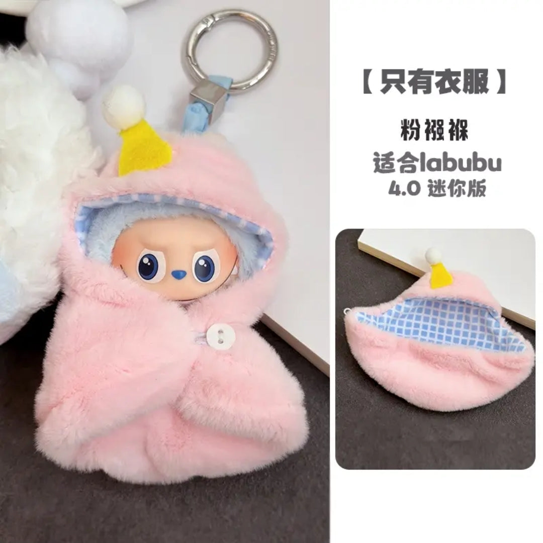 【preorder】Labubu 4.0 Mini Series Handmade Plush Clothes Series Dolls